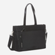 Torba shopper damska duża Mandarina Duck Hunter P10VCT42-651 Czarna (800070330348) - obraz 3