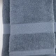 Рушник "Honey" 70*140 см (470 г/м2) Gray - изображение 4