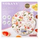 Весы кухонные Sokany SK-19023ML электронные до 5 кг Белый - изображение 5