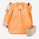 Torba damska skórzana Coccinelle Hyle E5PH6630101-P47 Pomarańczowa (800070316461) - obraz 1