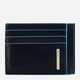 Etui na karty męskie Piquadro PP2762B2R/BLU2 Granatowe (800070117899) - obraz 1