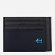 Etui na karty męskie Piquadro PP2762P16/CHEVBLU Granatowe (800070068123) - obraz 1