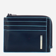 Etui na karty męskie Piquadro PP4822B2R/BLU2 Granatowe (800070076292) - obraz 1