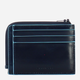 Etui na karty męskie Piquadro PP4822B2R/BLU2 Granatowe (800070076292) - obraz 2
