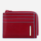 Etui na karty męskie Piquadro PP4822B2R/R Czerwone (800070076295) - obraz 1