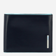 Портмоне чоловіче шкіряне Piquadro PU1240B2/BLU2 Синє (800070004987) - зображення 1