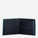 Портмоне чоловіче шкіряне Piquadro PU1240B2/BLU2 Синє (800070004987) - зображення 3