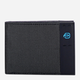 Портмоне чоловіче Piquadro PU1241P16/CHEVBLU Синє (800070068124) - зображення 1