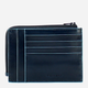 Картхолдер Piquadro PU1243B2R/BLU2 Синій (800070016350) - зображення 2