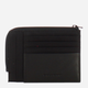 Картхолдер чоловічий Piquadro PU1243P16/CHEVN Чорний (800070067183) - зображення 2