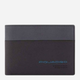Портмоне чоловіче шкіряне Piquadro PU1392UB00R/NGR Чорне (800070308269) - зображення 1