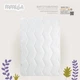 Одеяло детское зимнее Comfort 100х135 см PAPAELLA для детей в детскую кроватку антиаллергенное белое 4700558 - изображение 4