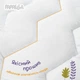 Одеяло детское зимнее Comfort 100х135 см PAPAELLA для детей в детскую кроватку антиаллергенное белое 4700558 - изображение 5