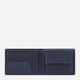 Portfel męski skórzany Piquadro PU257W118R/BLU Granatowy (800070308284) - obraz 3