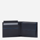 Портмоне чоловіче шкіряне Piquadro PU4188B2VR/BLU Синє (800070304207) - зображення 4