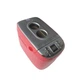 Хлібопічка електрична з двома лопатями VIMAR VBM-736 Red 15 програм Vimar 79358 - изображение 3
