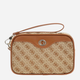 Несессер жіночий Guess PW1588P3352-BRO Коричневий (800070307712) - зображення 1