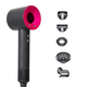 Стайлер 5в1 фен для волосся професійний Рожевий Smartx PH770P - изображение 1
