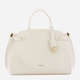 Torba shopper damska skórzana Coccinelle Kliche E1QLA180201-H13 Biała (800070316339) - obraz 1