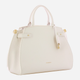 Torba shopper damska skórzana Coccinelle Kliche E1QLA180201-H13 Biała (800070316339) - obraz 3