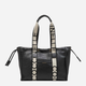 Torba shopper damska skórzana Coccinelle 2Day E1R7B110201-001 Czarna (800070338982) - obraz 1