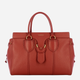 Torba shopper damska skórzana Coccinelle York E1REF180101-R31 Czerwona (800070326869) - obraz 1
