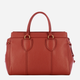Torba shopper damska skórzana Coccinelle York E1REF180101-R31 Czerwona (800070326869) - obraz 2