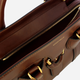 Torba shopper damska skórzana Coccinelle York E1REG180201-W97 Brązowa (800070326850) - obraz 5