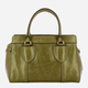 Torba shopper damska skórzana Coccinelle York E1REG180201-G35 Zielona (800070326848) - obraz 2