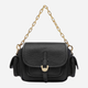 Torebka crossbody damska skórzana Coccinelle Campus E1RFF550101-001 Czarna (800070338983) - obraz 1