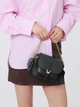Torebka crossbody damska skórzana Coccinelle Campus E1RFF550101-001 Czarna (800070338983) - obraz 2