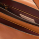 Сумка жіноча з натуральної шкіри середня Coccinelle C-Me Calf E1SSK180101-W12 Коричнева (800070338305) - зображення 5