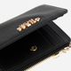 Гаманець жіночий Guess Laurel SWZG8500156-BLA Чорний (800070326192) - зображення 4