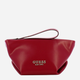Косметичка жіноча Guess Eco Evaine TWEV9535005-RED Червона (800070334925) - зображення 1