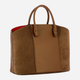 Torba shopper damska skórzana Furla Miastella L WB00333BX04280637S1007 Brązowa (800070306875) - obraz 3
