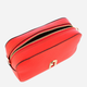Torebka crossbody damska skórzana Furla Primula Mini WB00667BX06131548S9035 Czerwona (800070306836) - obraz 4