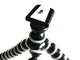 Гнучкий штатив тринога для камери M 1/4 до 1кг Black (284746) - зображення 2