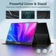Монитор портативный InnoView INVPM406 15.6" 1080P FHD USB-C, miniHDMI, HDR, IPS, Smart Cover black - изображение 3