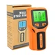 Детектор скрытой проводки 5в1 (труб, дерева, металла) Inlife HW430 Orange - изображение 3