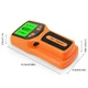 Детектор скрытой проводки 5в1 (труб, дерева, металла) Inlife HW430 Orange - изображение 4