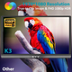Монитор портативный KYY 15.6" 1080P FHD USB-C, miniHDMI, HDR, IPS, Smart Cover (K3) - изображение 2
