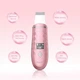 Ультразвуковой скрабер CkeyIn MR484 Pink с LED-дисплеем, ионизацией и функцией нагрева - изображение 3