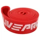 Резина петля для подтягиваний и тренировок лента силовая LiveUp SUPER BAND LP8410-L (латекс, 2080x45x4,5мм, L, нагр.23-57кг, красный) - изображение 1