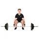 Бинты кистевые 90 см для жима Хлопок липучка 2 шт STRENGTH WRIST WRAPS EZOUS цвет черный C-02 - изображение 9