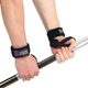 Бинты кистевые для жима 70 см Хлопок липучка 2 шт LIFTING WRAPS EZOUS цвет черный C-01 - изображение 9