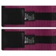 Бинты на локти 110 см для жима Полиэстер липучка 2 шт BUNDLED ELBOW SLEEVE EZOUS цвет черно-фиолетовый A-11-E - изображение 12