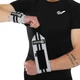 Бинты кистевые 72 см для жима Полиэстер / Хлопок / Латекс липучка 2 шт STRENGTH WRIST WEIGHTLIFTING WRAPS EZOUS цвет черно-серый C-03 - изображение 2