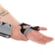 Бинты кистевые 65 см для жима Полиэстер / Хлопок / Латекс липучка 2 шт STRENGTH WRIST WRAPS (SOLID SUPPOR) EZOUS цвет серый C-04 - изображение 9