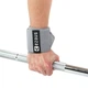 Бинты кистевые 65 см для жима Полиэстер / Хлопок / Латекс липучка 2 шт STRENGTH WRIST WRAPS (SOLID SUPPOR) EZOUS цвет серый C-04 - изображение 11