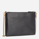 Torebka kopertówka damska skórzana Pinko Flat Classic 100455A0F1-Z99Q Czarna (800070302035) - obraz 2